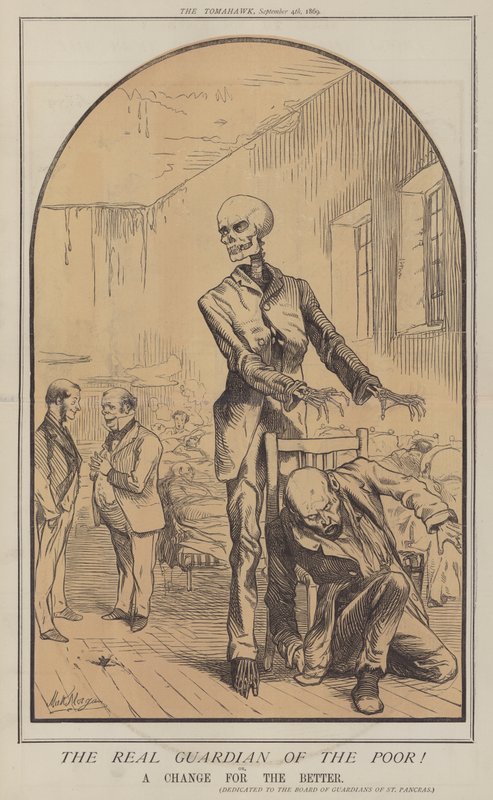 The Real Guardian of the Poor! or, A Change for the Better by Matthew