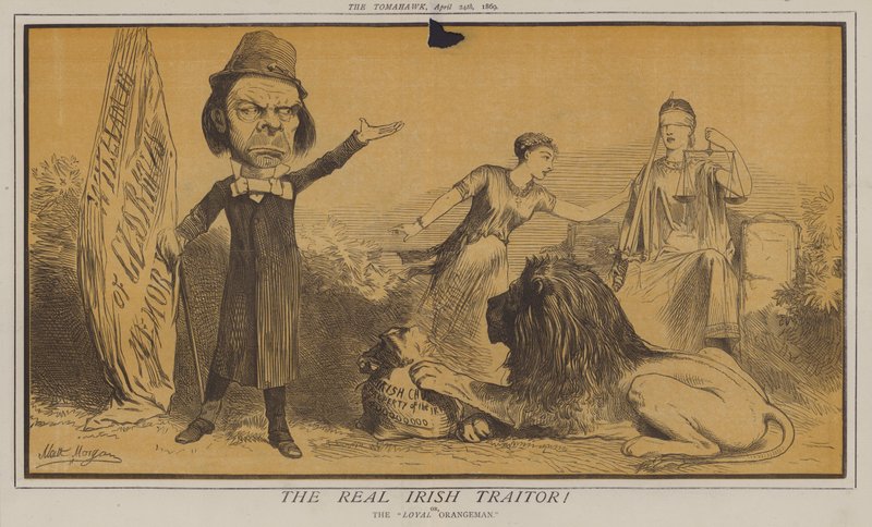 The Real Irish Traitor! or, The Loyal Orangeman by Matthew