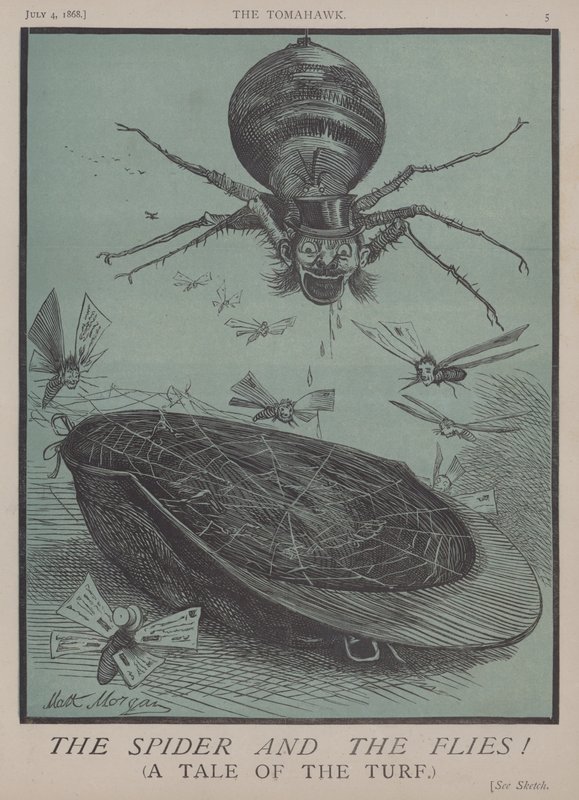 The Spider and the Flies! by Matthew