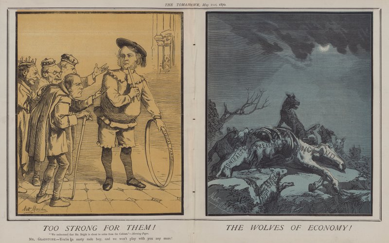 Too Strong for Them! The Wolves of Economy! by Matthew