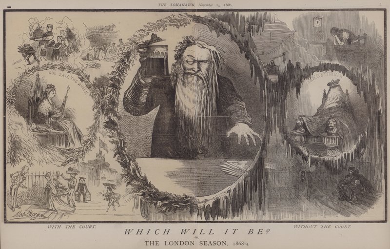 Which Will it Be? or, The London Season 1868-9 by Matthew
