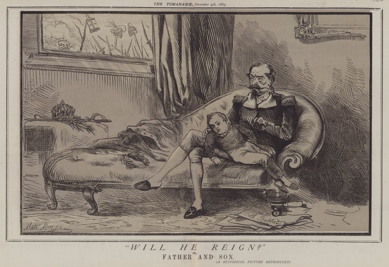 Will He Reign? or, Father and Son by Matthew