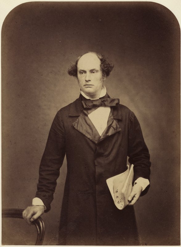 Daniel Maclise by Maull and Polyblank