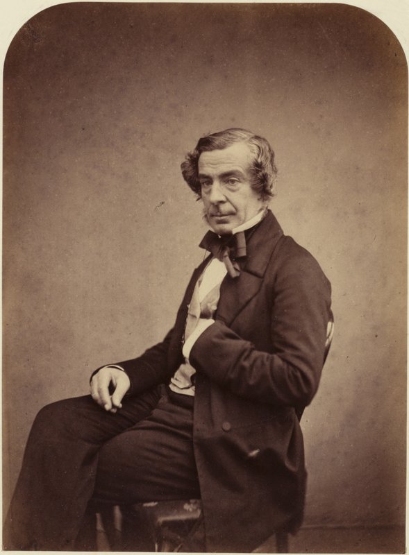 Samuel Warren by Maull and Polyblank