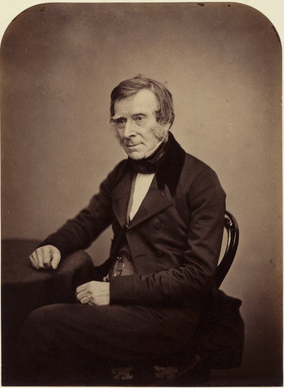 Sir Benjamin Brodie by Maull and Polyblank