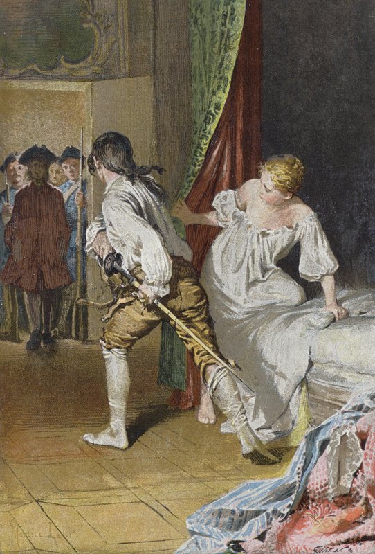 The Arrest by Maurice Leloir