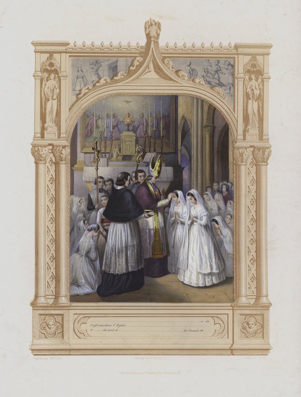 Confirmation by Maurice Leloir
