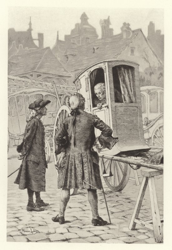 Preface in the Desobligeant by Maurice Leloir