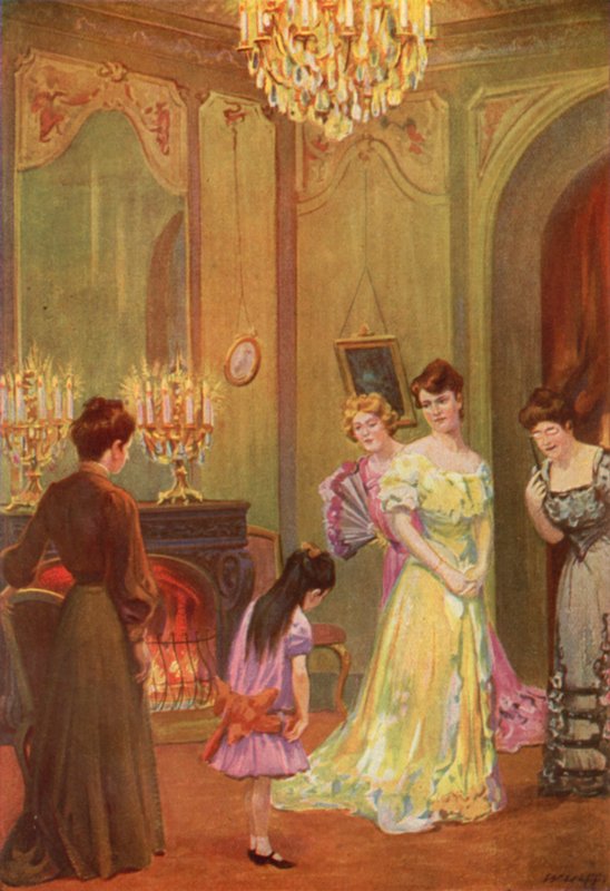 Illustration for Jane Eyre by Charlotte Bronte by Max Wulff