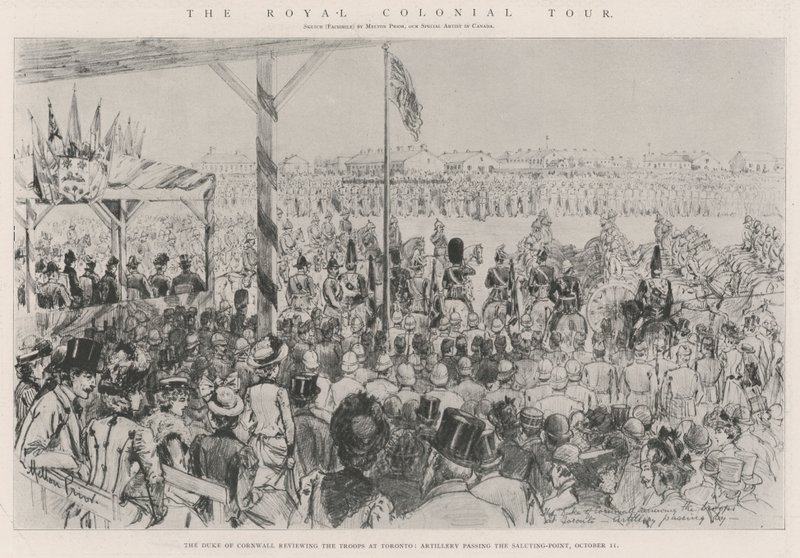 The Royal Colonial Tour by Melton Prior