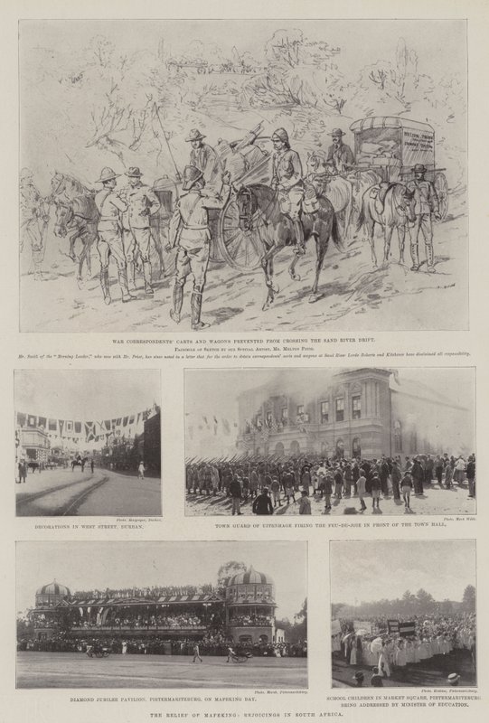 The War in South Africa by Melton Prior