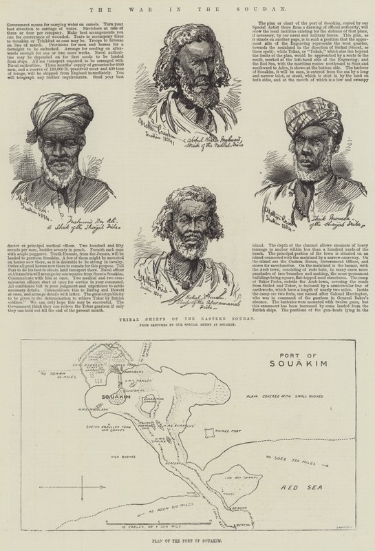 The War in the Soudan by Melton Prior