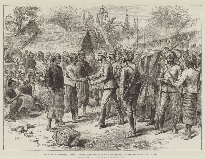 The Burmah Expedition, General Prendergast