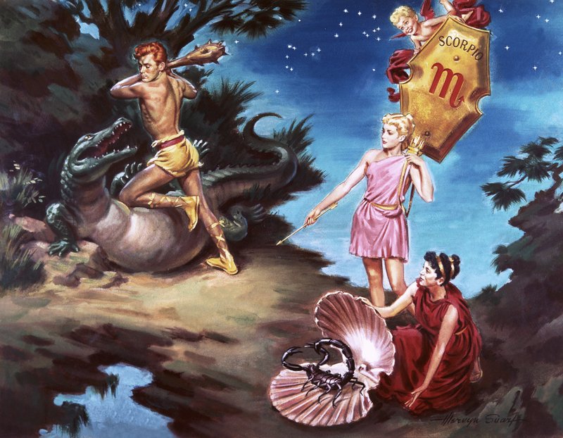 Scorpio by Mervyn Suart