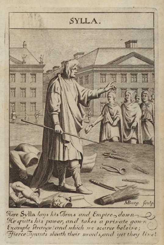 Sulla, Roman general and statesman by Michael Burghers