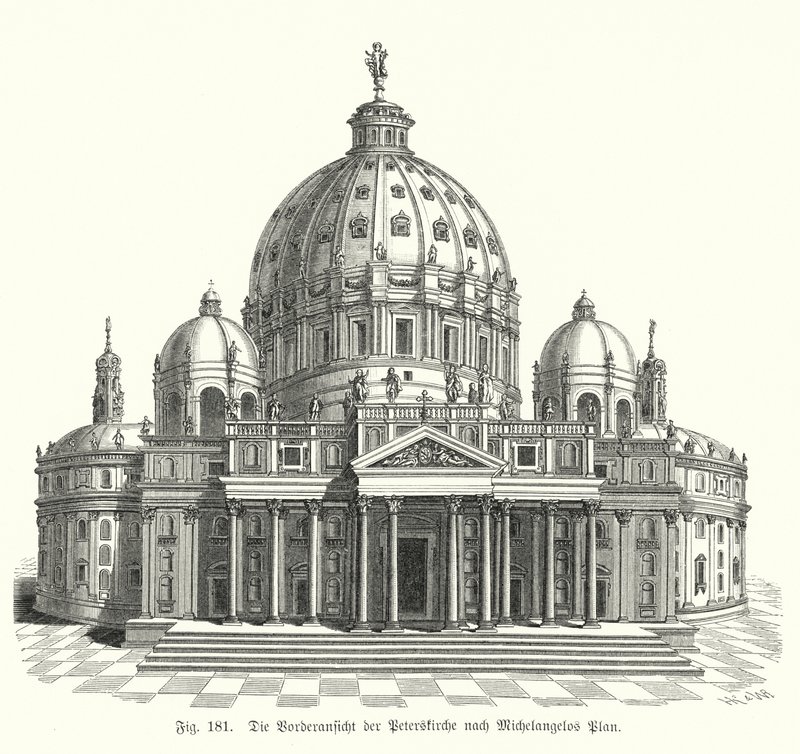 View of Michelangelo