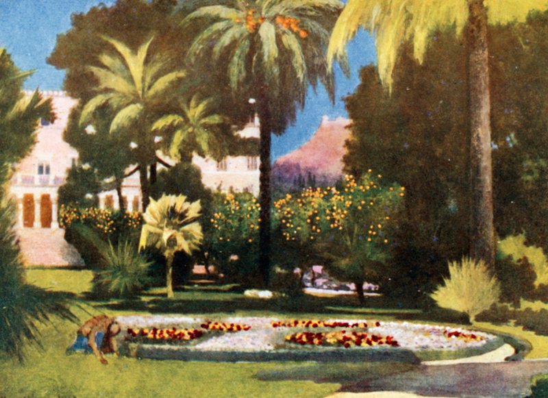The Royal Palace, Athens by Mima Nixon