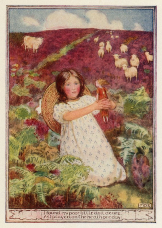 My Little Doll, Poem by Charles Kingsley by Minnie Didbin Spooner