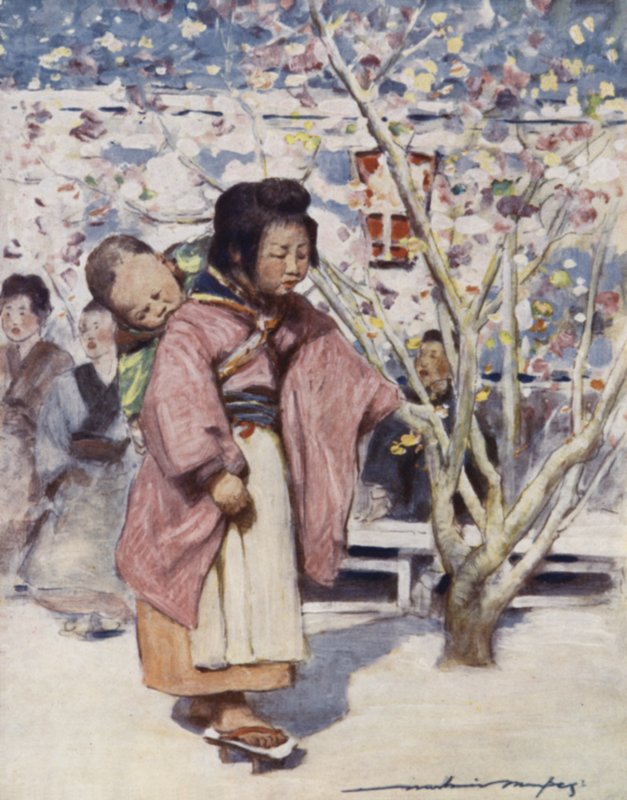 Baby and Baby by Mortimer Ludington Menpes