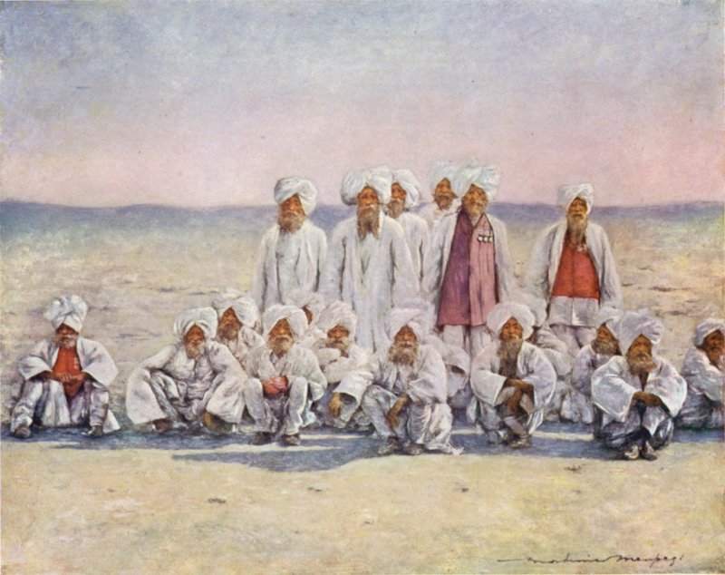 On Durbar Day by Mortimer Ludington Menpes