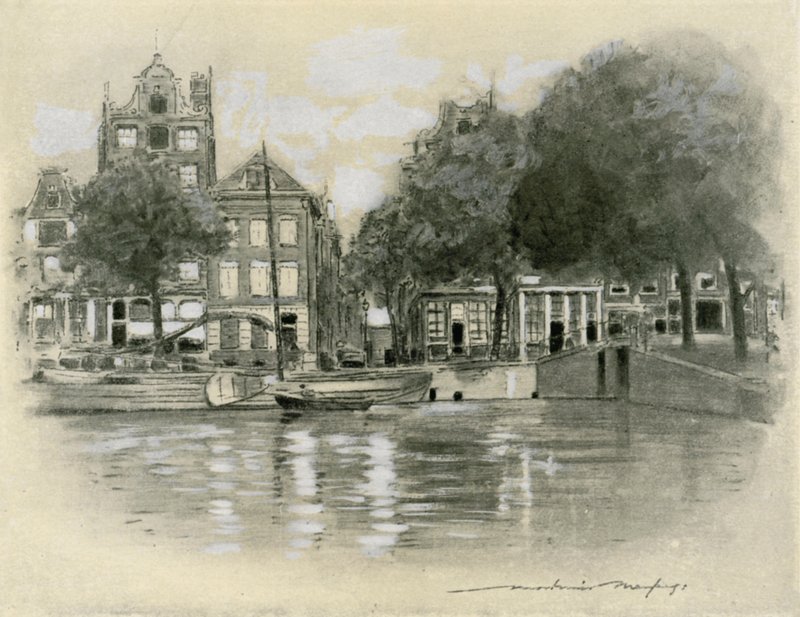 Rotterdam by Mortimer Ludington Menpes