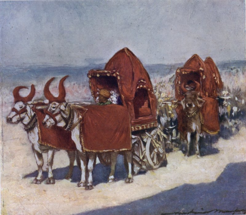 Some Native Vehicles by Mortimer Ludington Menpes