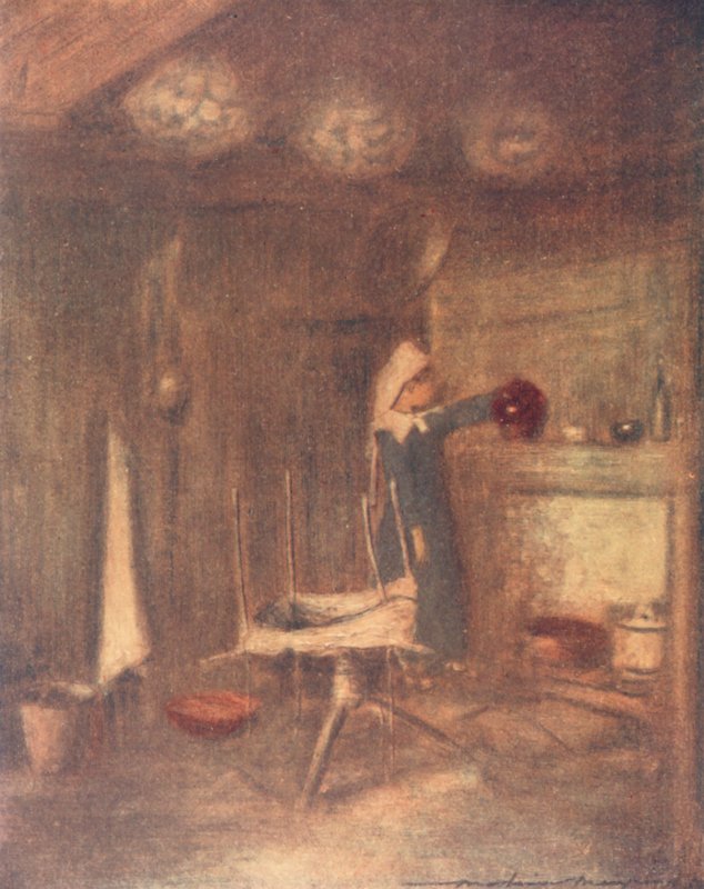 A Cottage Home by Mortimer Ludington Menpes