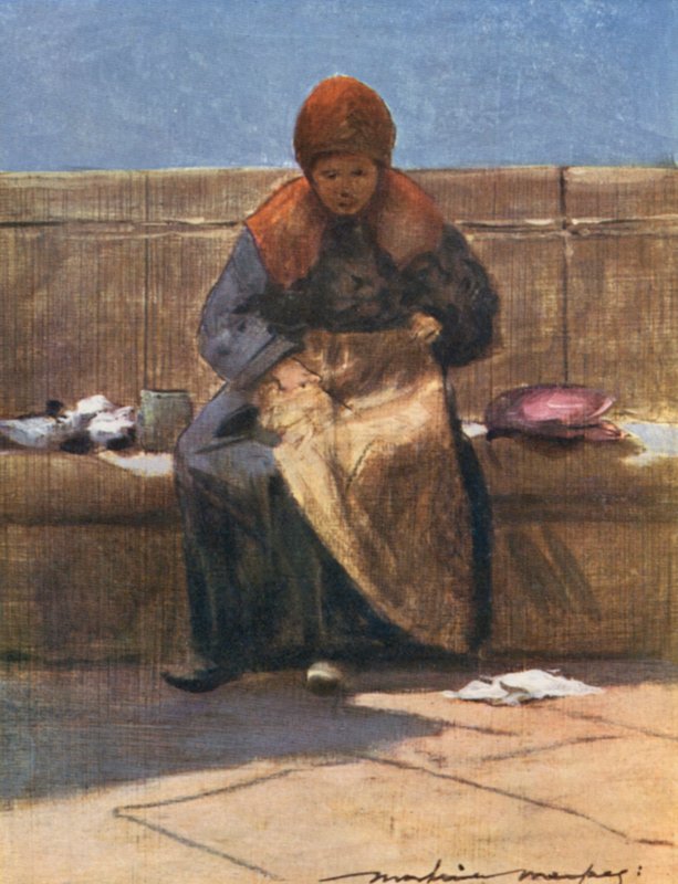 Rag Picker by Mortimer Ludington Menpes