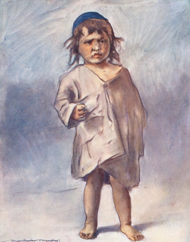 World’s Children: Cashmere, Cross by Mortimer Ludington Menpes