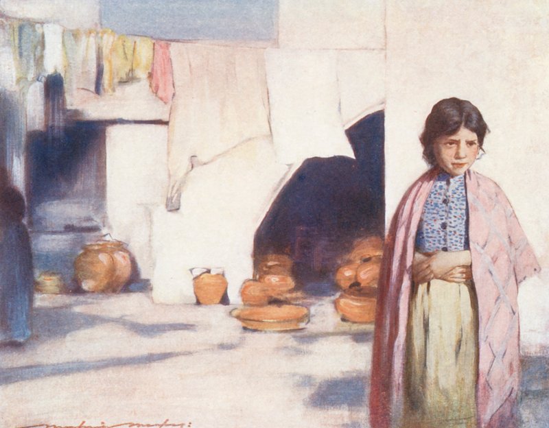 World’s Children: Spanish, Light and Shade by Mortimer Ludington Menpes