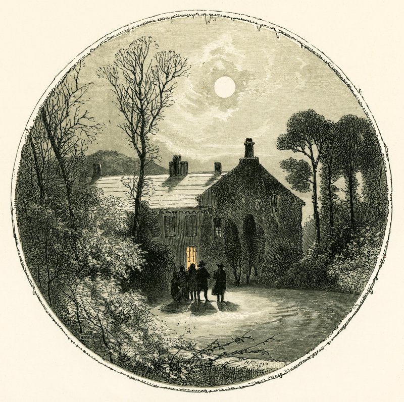 Christmas Minstrelsy by Myles Birket Foster