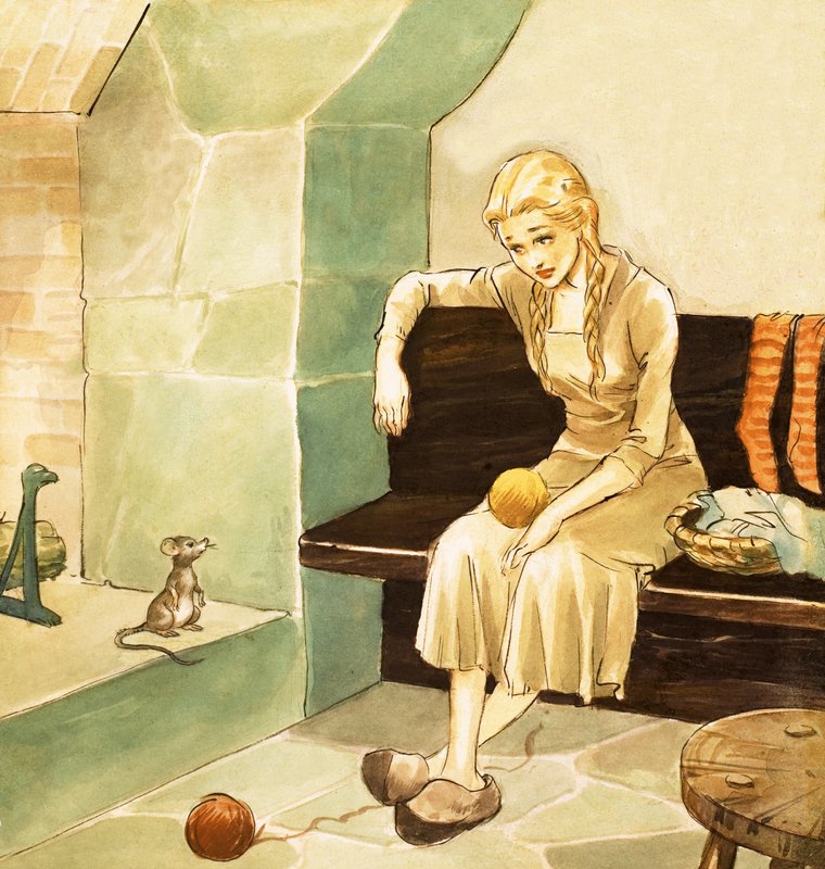 Cinderella by Nadir Quinto