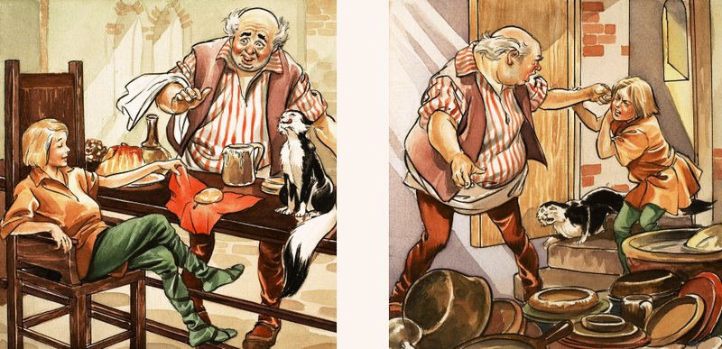 Dick Whittington and His Cat by Nadir Quinto