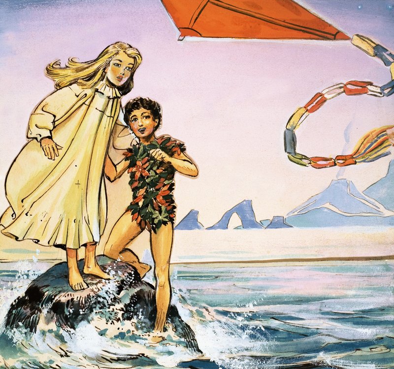 Peter Pan and Wendy by Nadir Quinto