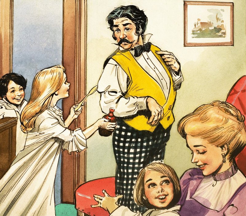 Peter Pan and Wendy by Nadir Quinto