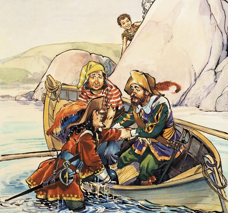 Peter Pan and Wendy by Nadir Quinto