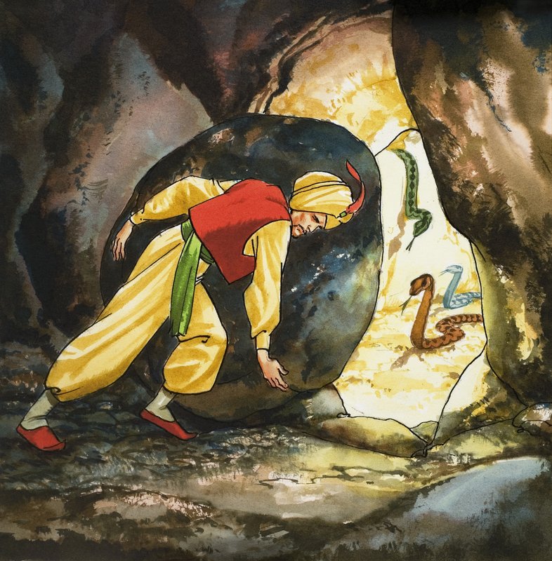 Sinbad the Sailor by Nadir Quinto