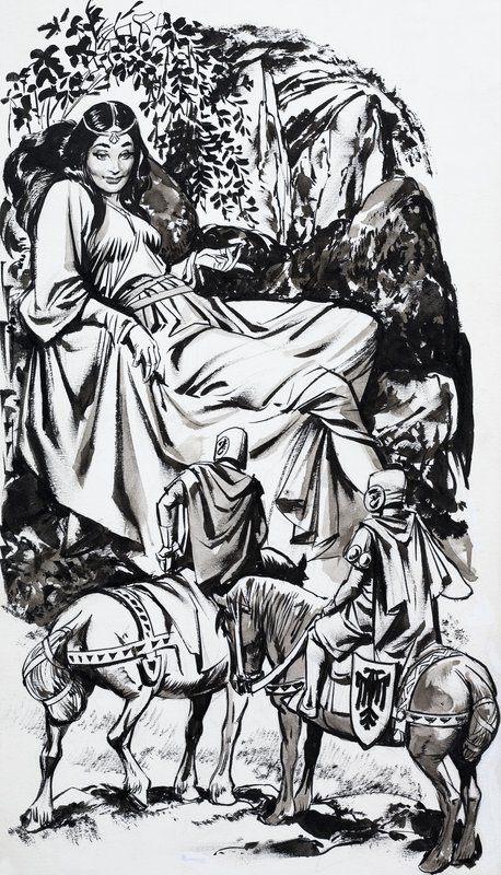 Tales from Many Lands: The Mistletoe and the Sun-God by Nadir Quinto