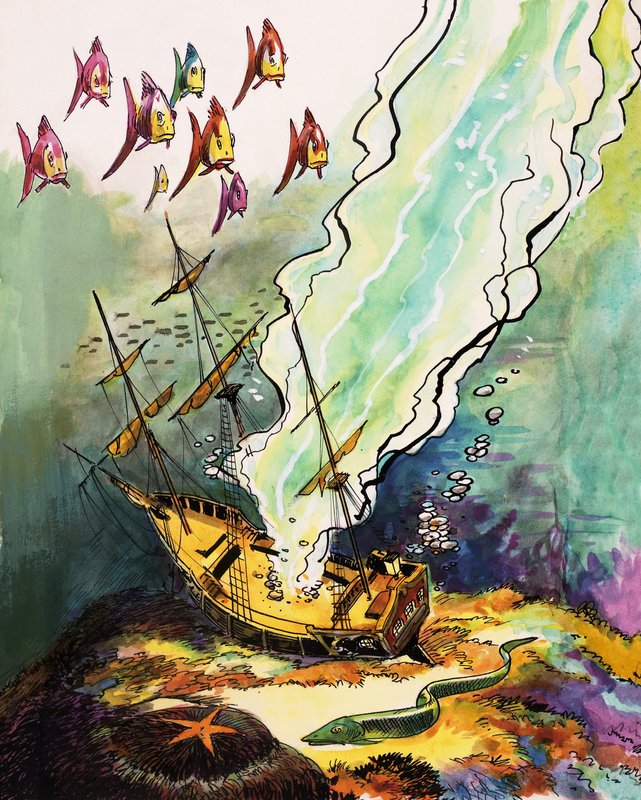 Tales from Many Lands: Why the Sea is Salty by Nadir Quinto