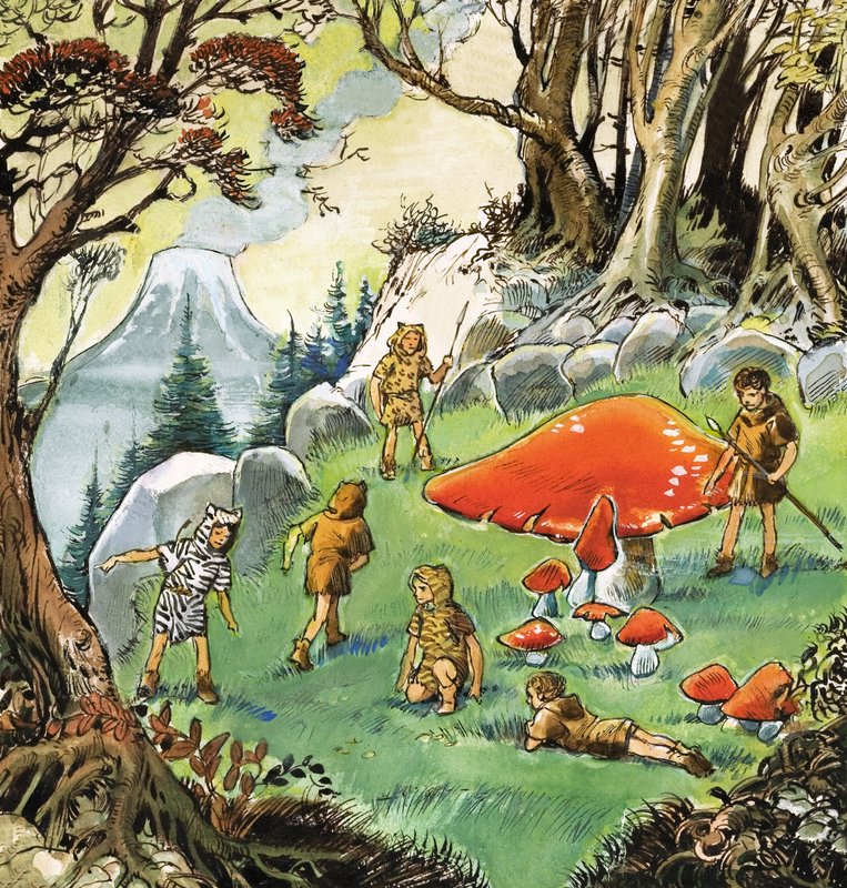 The Lost Boys, Illustration from 