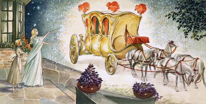 The story of Cinderella by Nadir Quinto