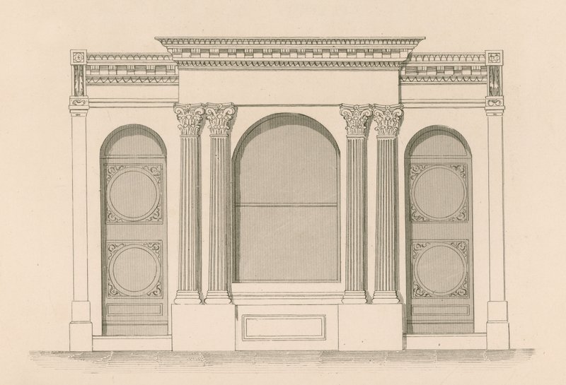 Shop front for Mr Maber