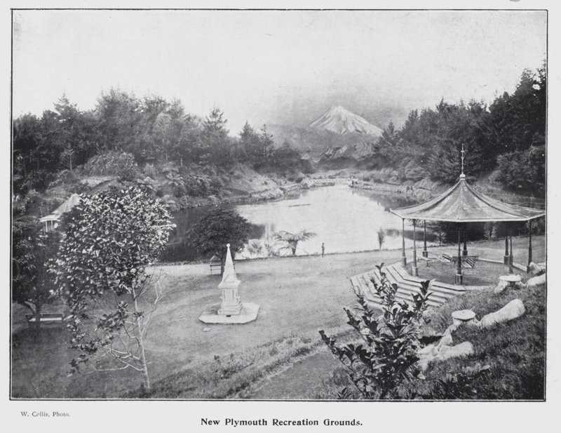 New Plymouth, New Zealand: New Plymouth Recreation Grounds by New Zealand Photographer