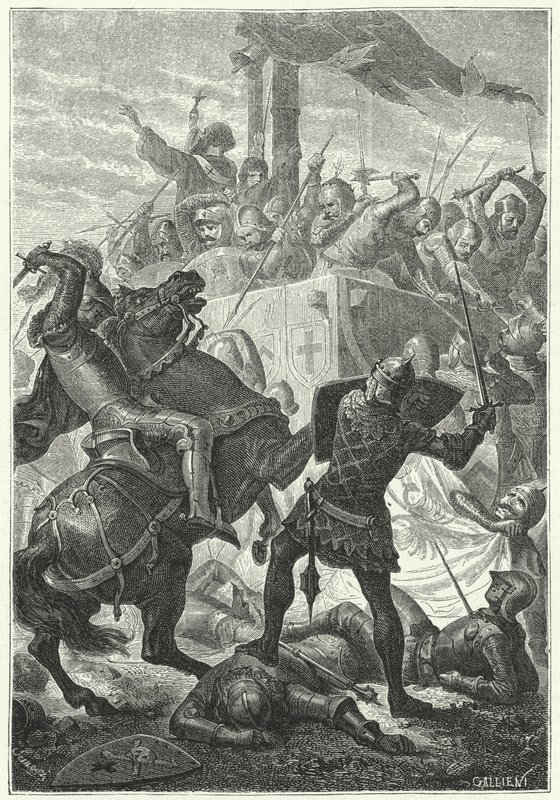 The fight for the Lombards