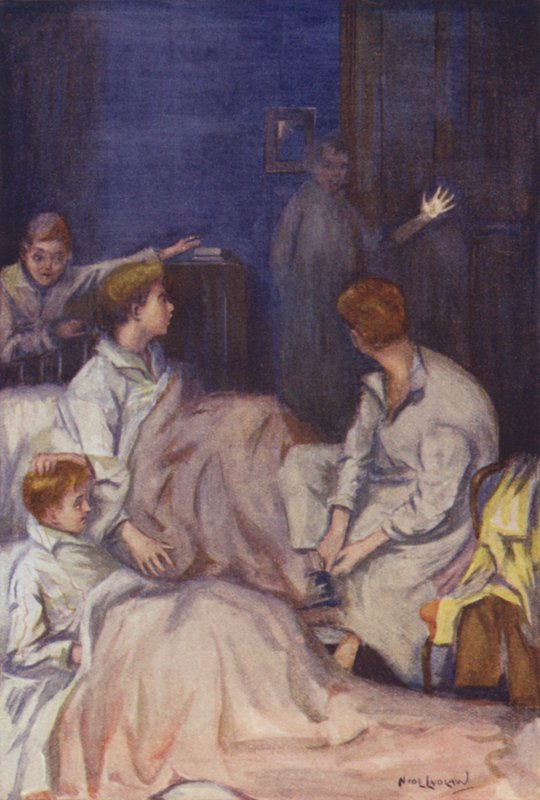 A Hand, or Something Like It, in Pale Light, Did Then and There Appear by Nicol Laidlaw