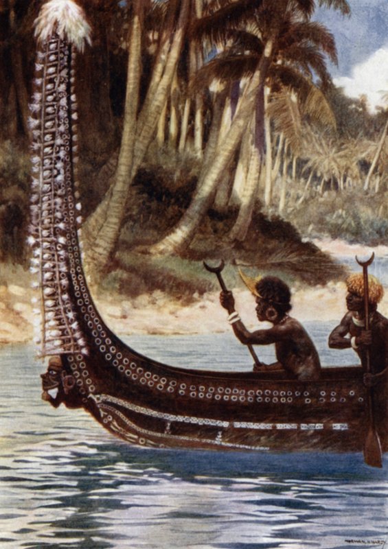 A Canoe showing the 