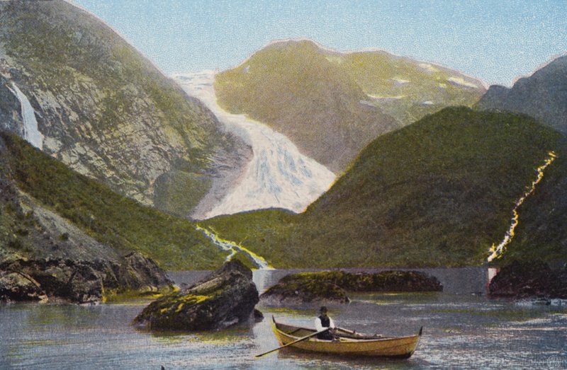 Norway: Bondhusbraeen by Norwegian Photographer