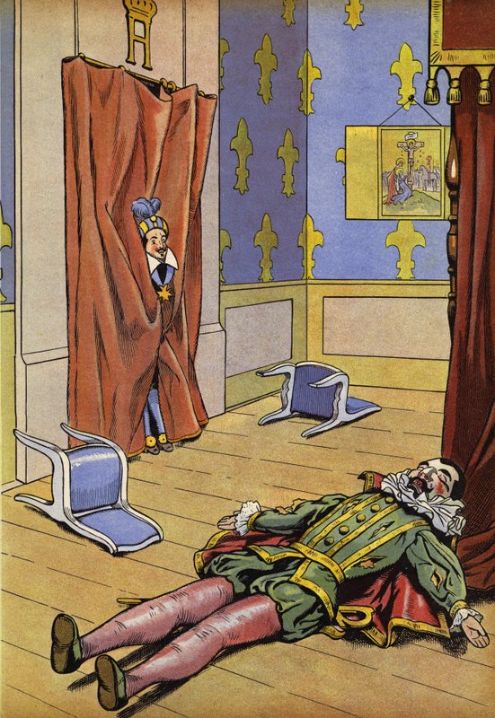 Assassination of the Duke of Guise by Onfray de Breville Job