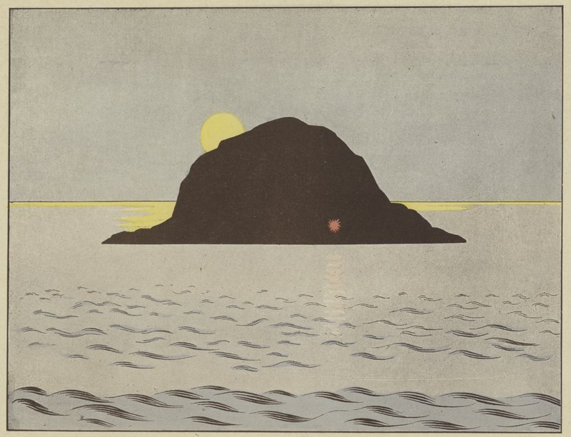 Napoleon exiled on St Helena, 15 October 1815 by Onfray de Breville Job
