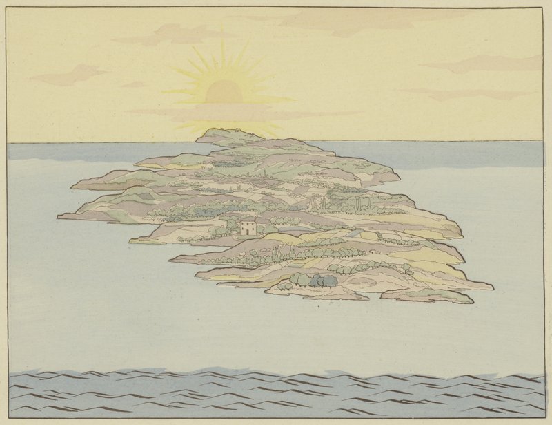Once upon a time there was a scented island called Corsica by Onfray de Breville Job